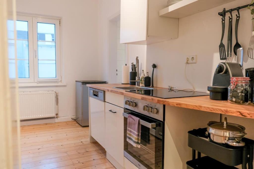 Stadtoase Design Wohnung In Der Altstadt Von Koblenz Koblenc Exteriér fotografie