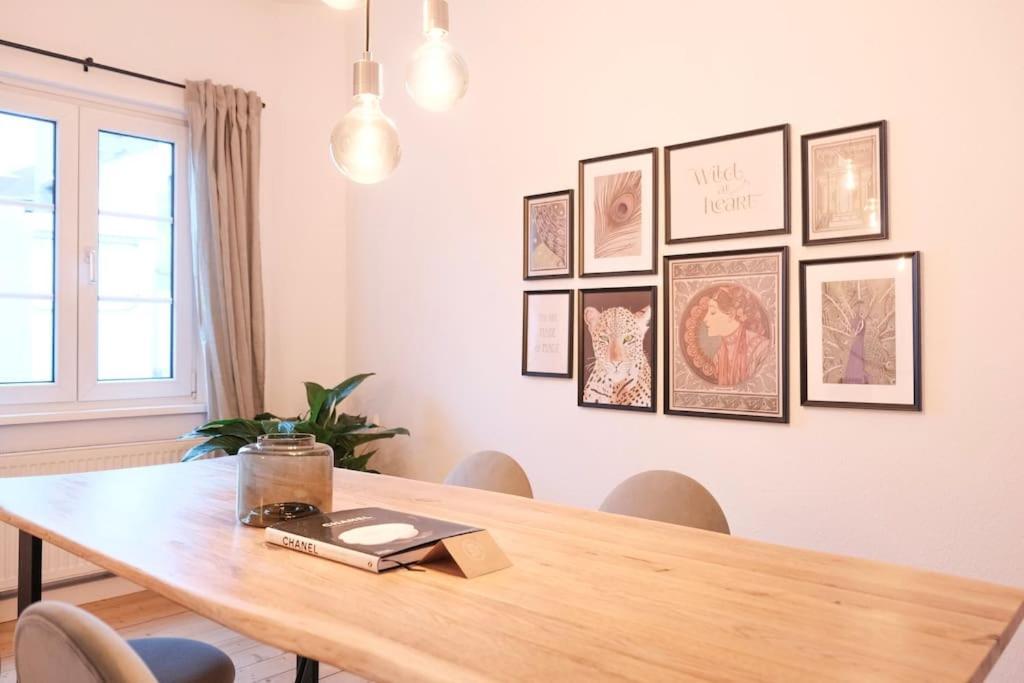 Stadtoase Design Wohnung In Der Altstadt Von Koblenz Koblenc Exteriér fotografie