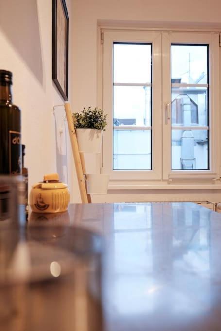 Stadtoase Design Wohnung In Der Altstadt Von Koblenz Koblenc Exteriér fotografie